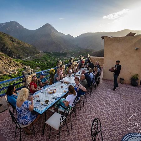 Toubkal Ecolodge 임릴 외부 사진