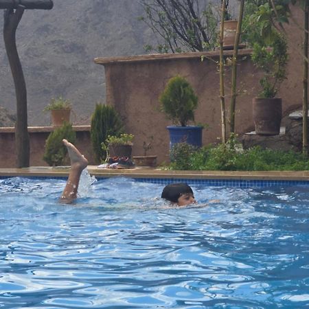 Toubkal Ecolodge 임릴 외부 사진