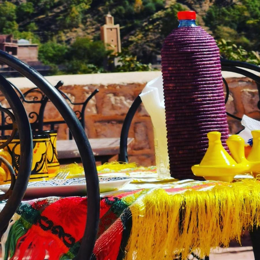 Toubkal Ecolodge 임릴 외부 사진