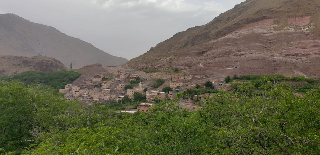 Toubkal Ecolodge 임릴 외부 사진