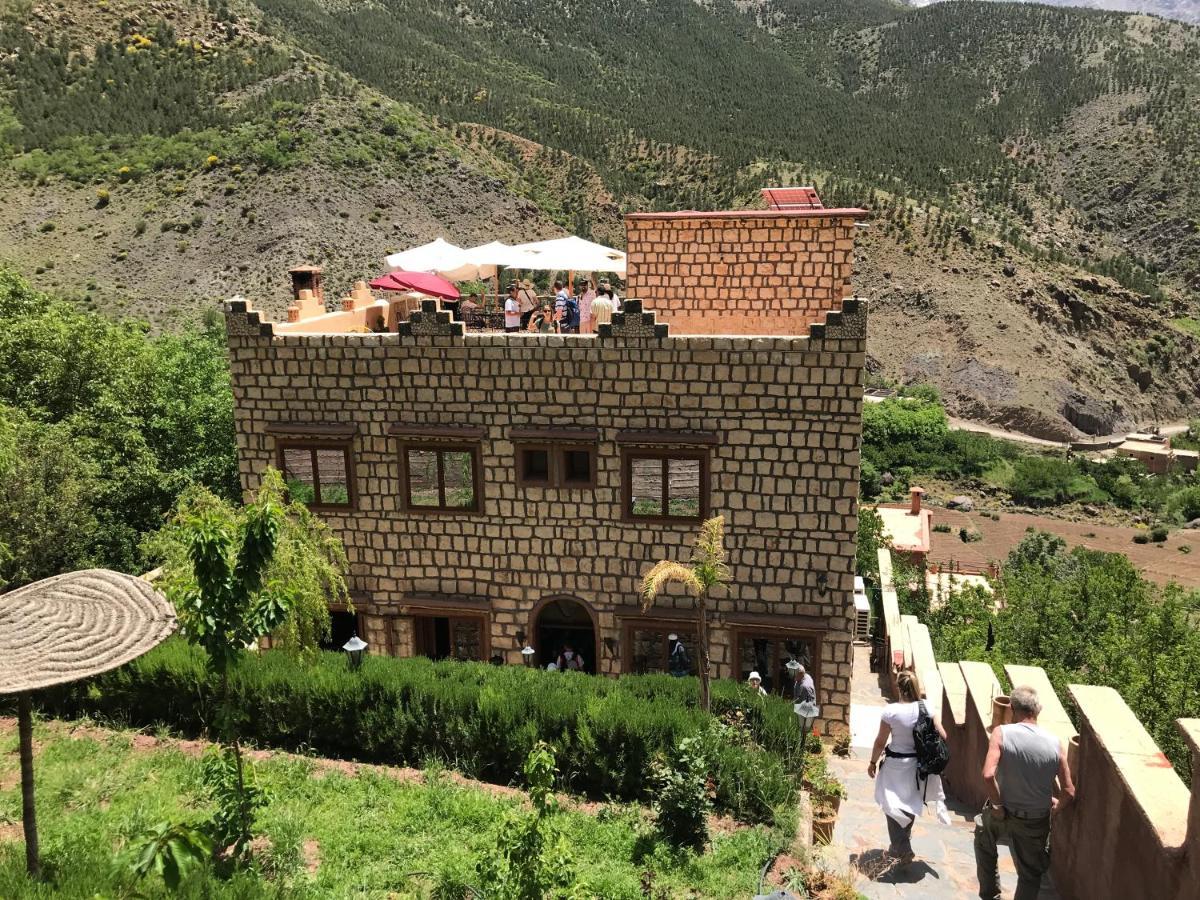 Toubkal Ecolodge 임릴 외부 사진