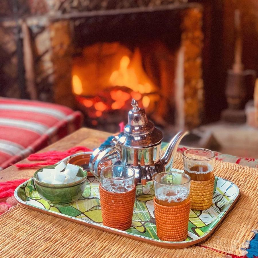 Toubkal Ecolodge 임릴 외부 사진