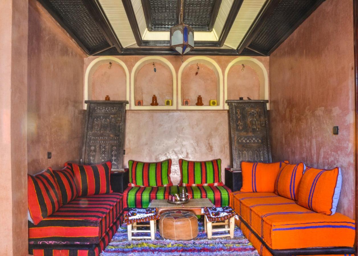 Toubkal Ecolodge 임릴 외부 사진