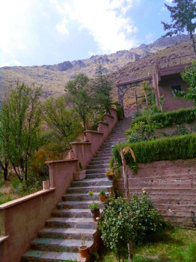 Toubkal Ecolodge 임릴 외부 사진