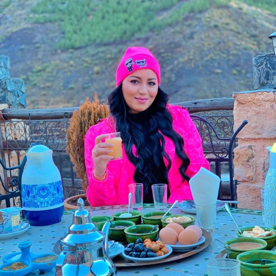 Toubkal Ecolodge 임릴 외부 사진
