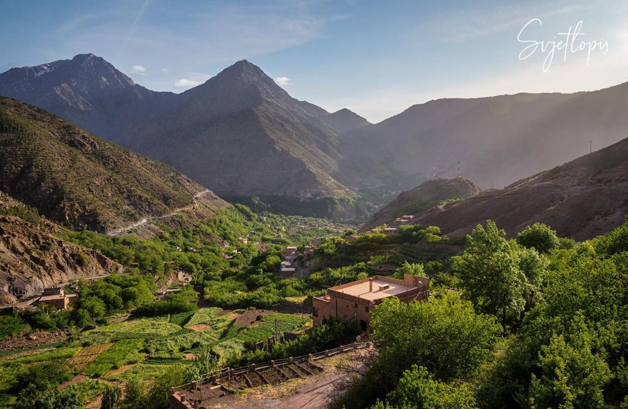 Toubkal Ecolodge 임릴 외부 사진