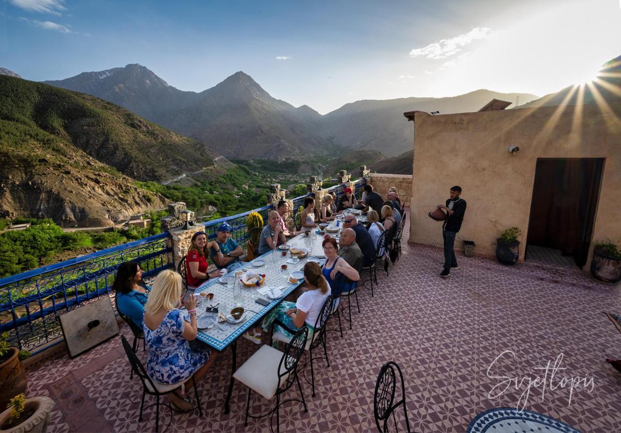 Toubkal Ecolodge 임릴 외부 사진
