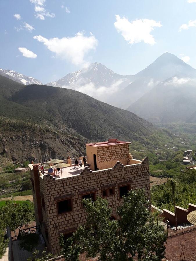 Toubkal Ecolodge 임릴 외부 사진