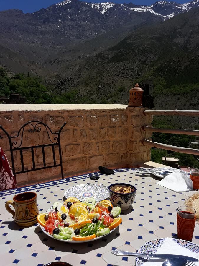 Toubkal Ecolodge 임릴 외부 사진