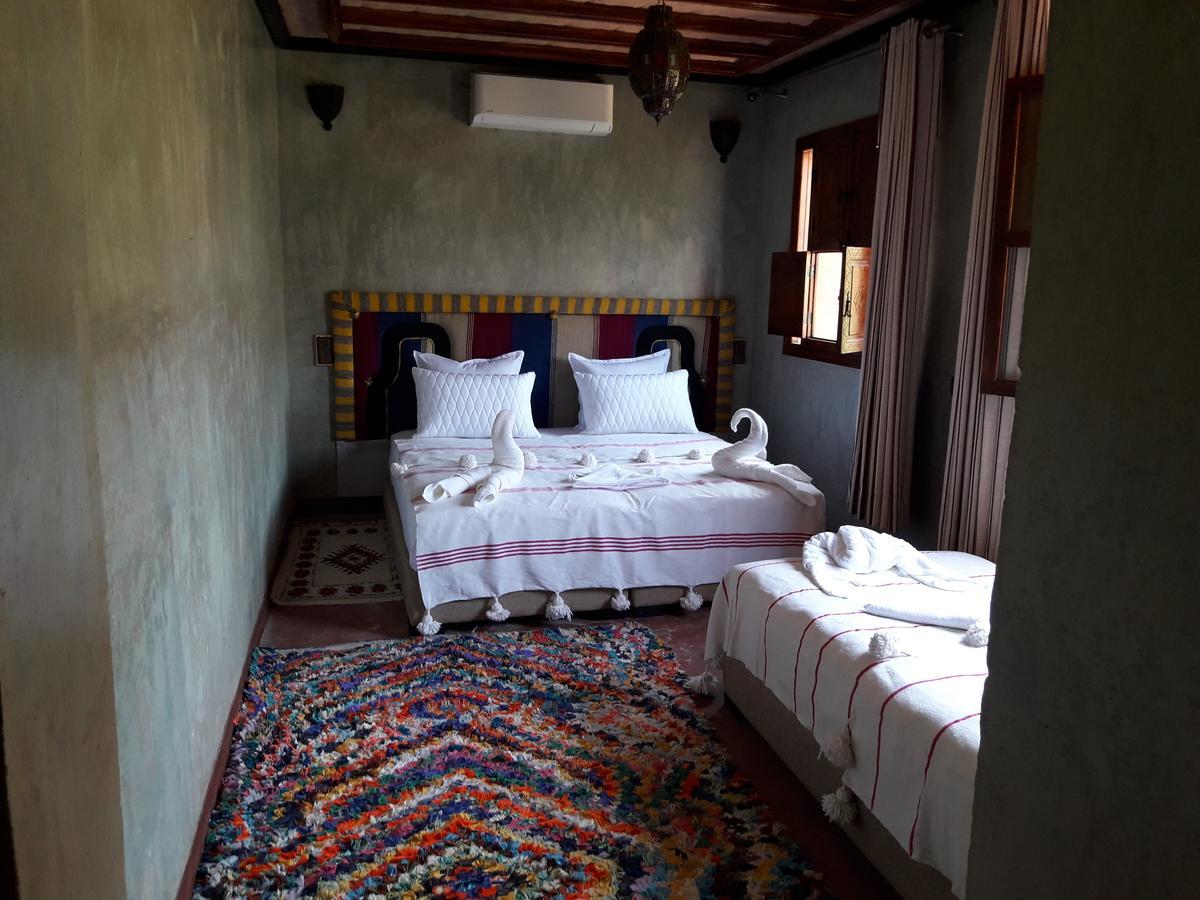 Toubkal Ecolodge 임릴 외부 사진