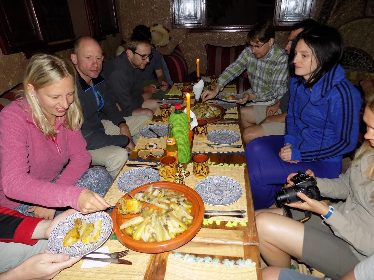 Toubkal Ecolodge 임릴 외부 사진