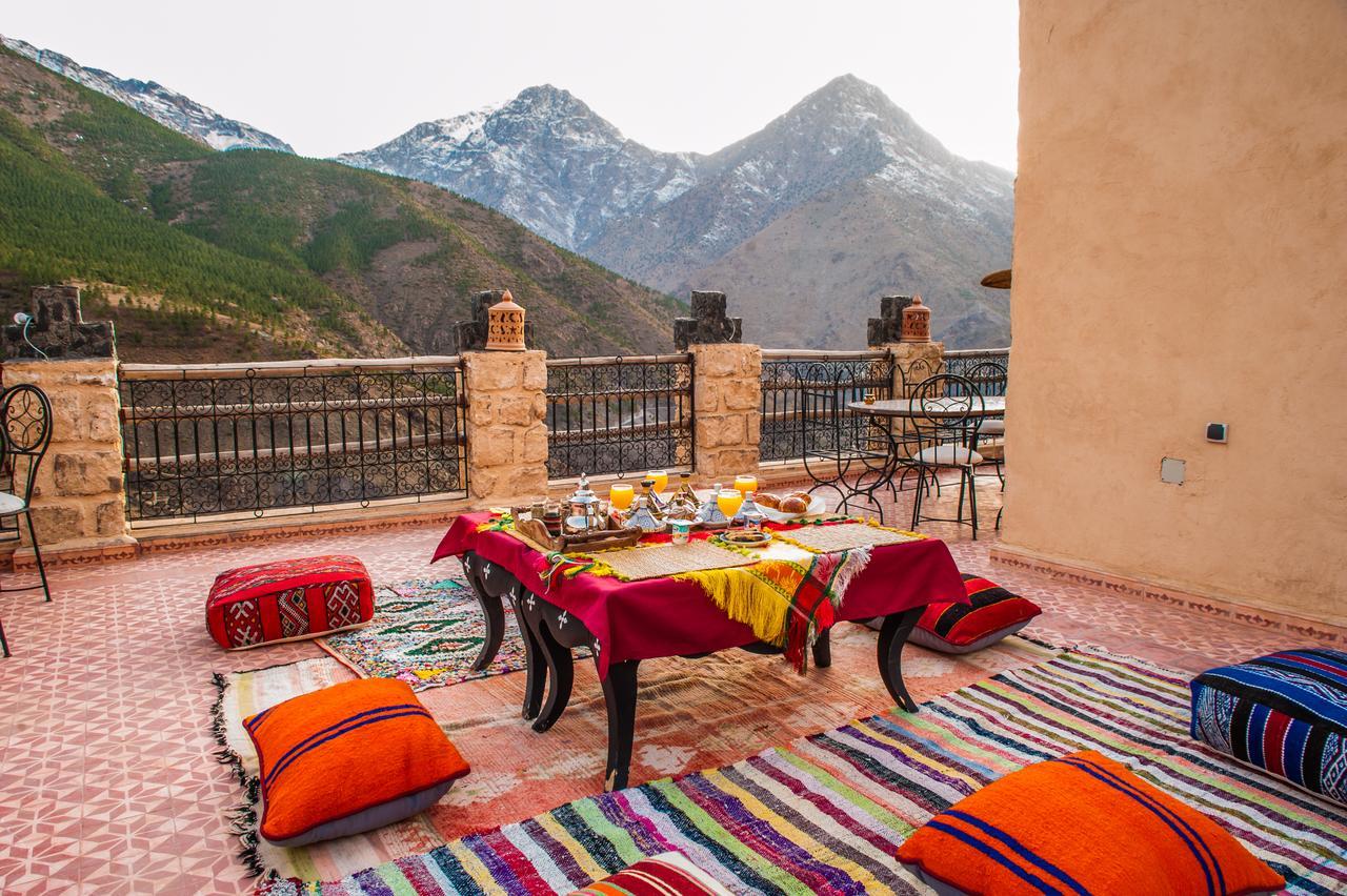 Toubkal Ecolodge 임릴 외부 사진