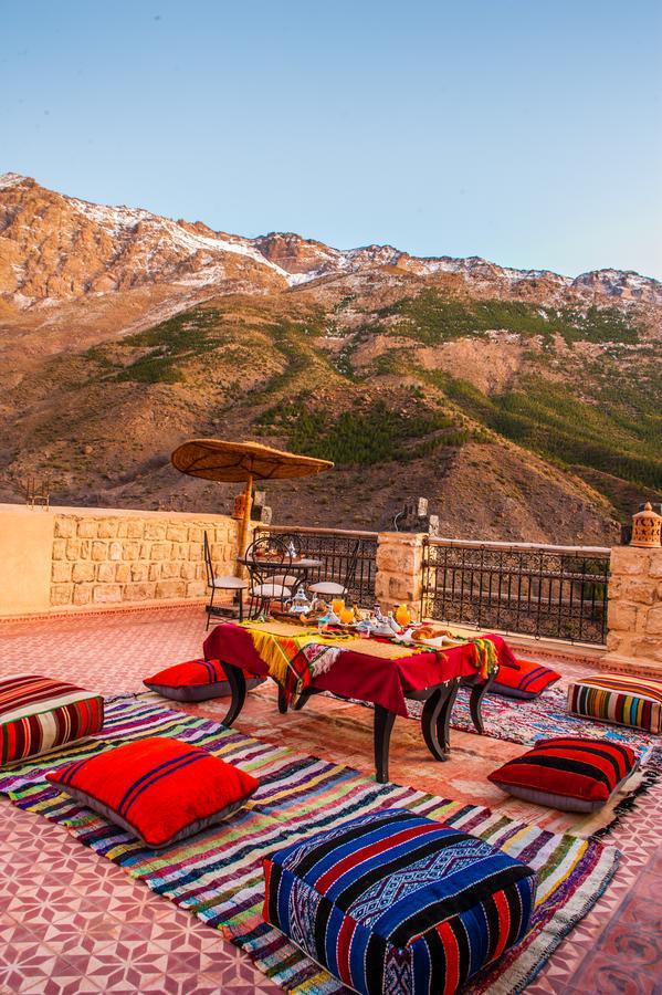 Toubkal Ecolodge 임릴 외부 사진