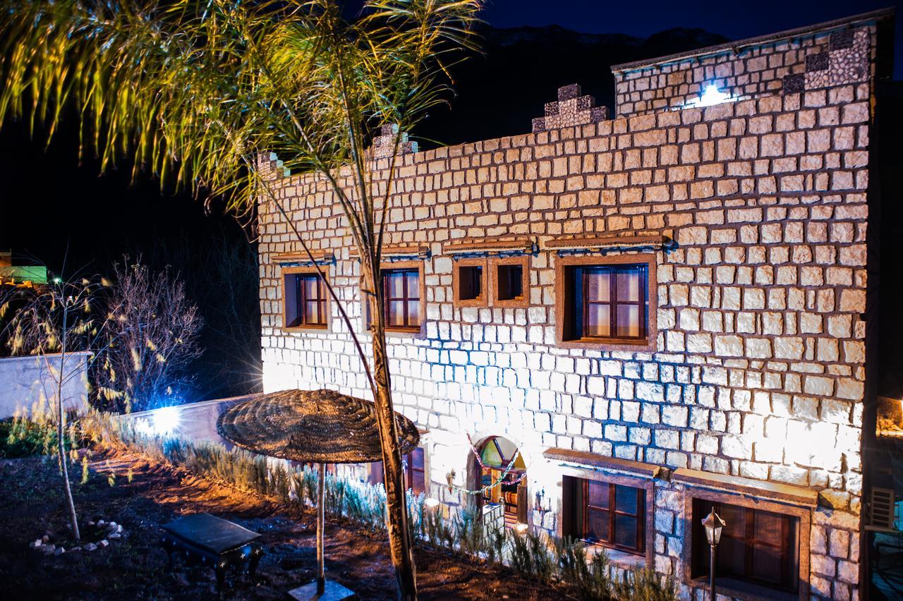 Toubkal Ecolodge 임릴 외부 사진
