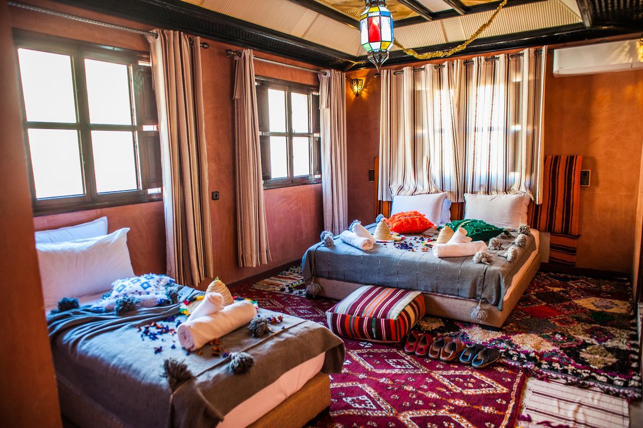 Toubkal Ecolodge 임릴 외부 사진