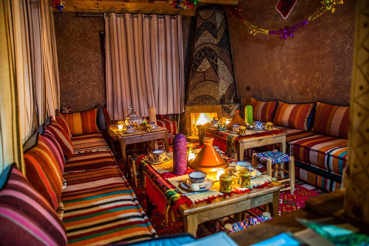 Toubkal Ecolodge 임릴 외부 사진