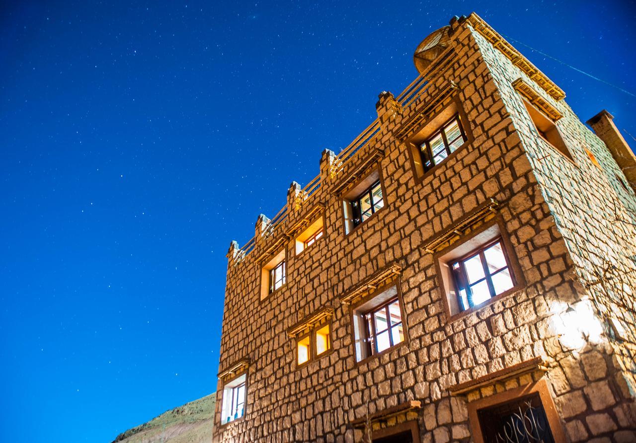Toubkal Ecolodge 임릴 외부 사진
