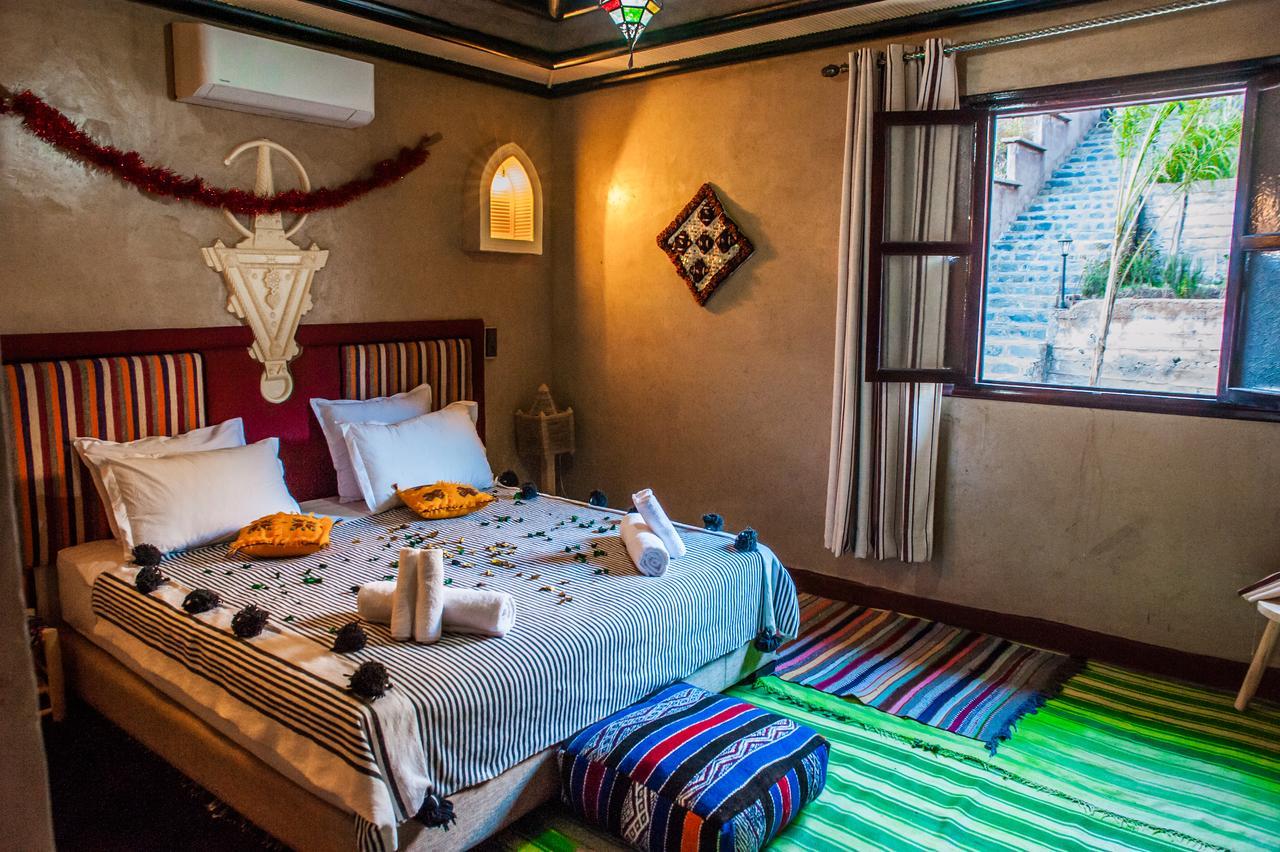 Toubkal Ecolodge 임릴 외부 사진
