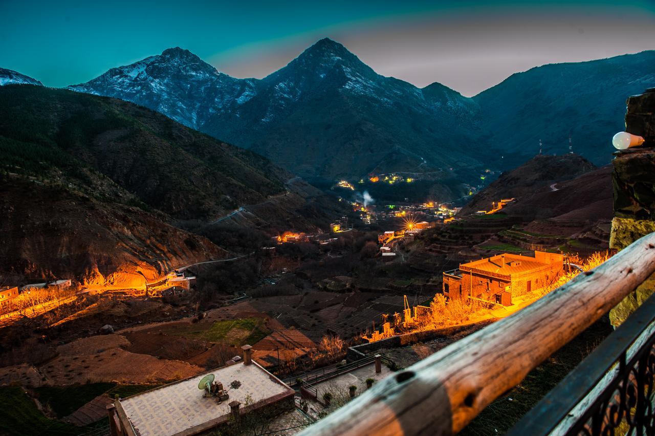 Toubkal Ecolodge 임릴 외부 사진