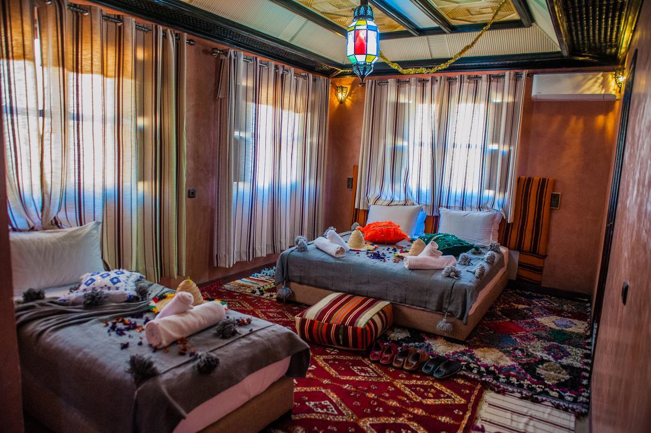 Toubkal Ecolodge 임릴 외부 사진