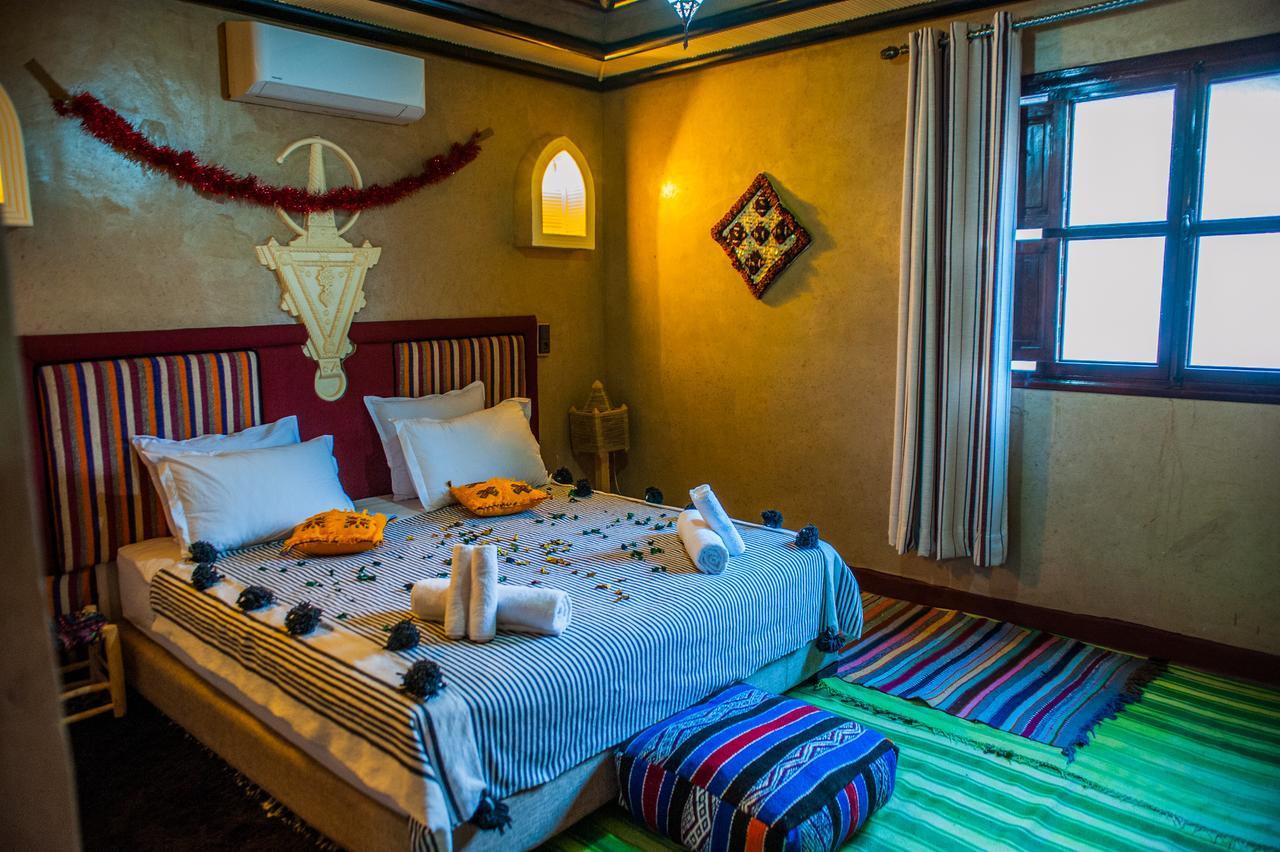 Toubkal Ecolodge 임릴 외부 사진
