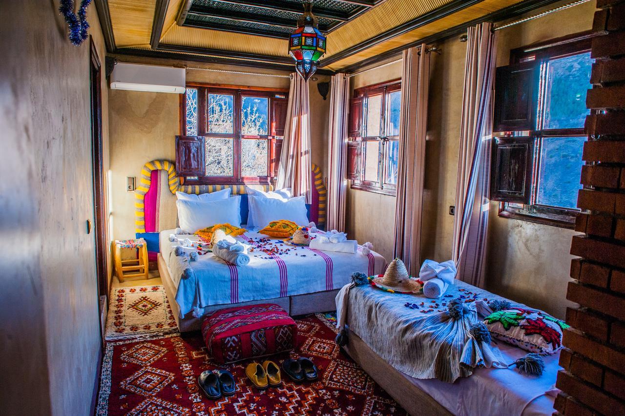 Toubkal Ecolodge 임릴 외부 사진
